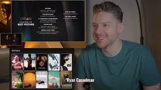 2025 Oscars Nominations reactions. Best Picutre I'M STILL HERE.