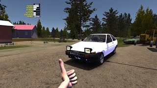 The Awesome AE86 My summer car mod. Download tutorial The Awesome AE86 My summer car mod. Download tutorial