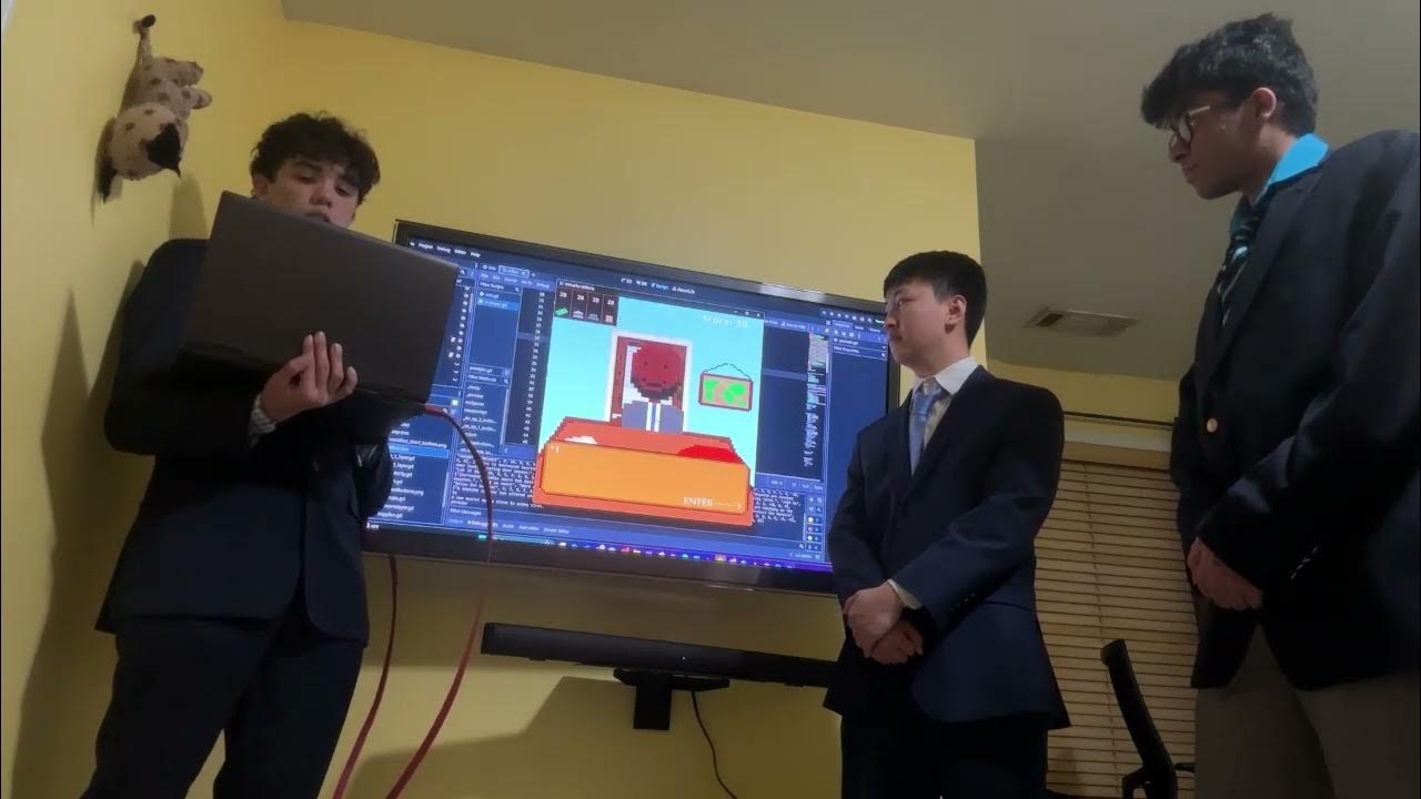 Fbla Computer Game and Simulation Programming- Rishab Vallabhu, Jacob ...