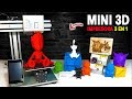 MINI Impresora 3D SnapMaker | TODO EN UNO | Review