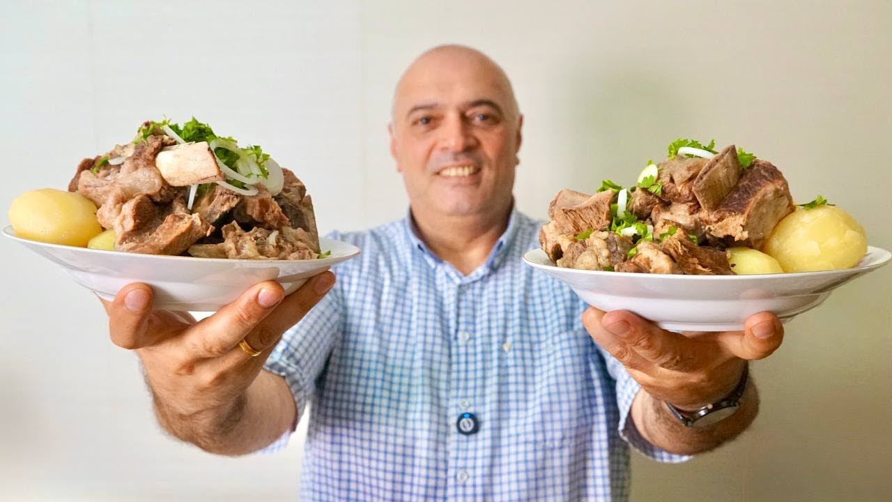 ХАШЛАМА — Самое вкусное блюдо из МЯСА!