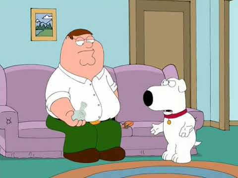 Family Guy - Peter, what are you doing? Crack