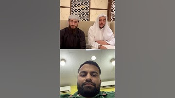 من سورة إبراهيم القارئ محمد ديبيروف مع إسلام صبحي - Muhammad dibirov with islam sobhi