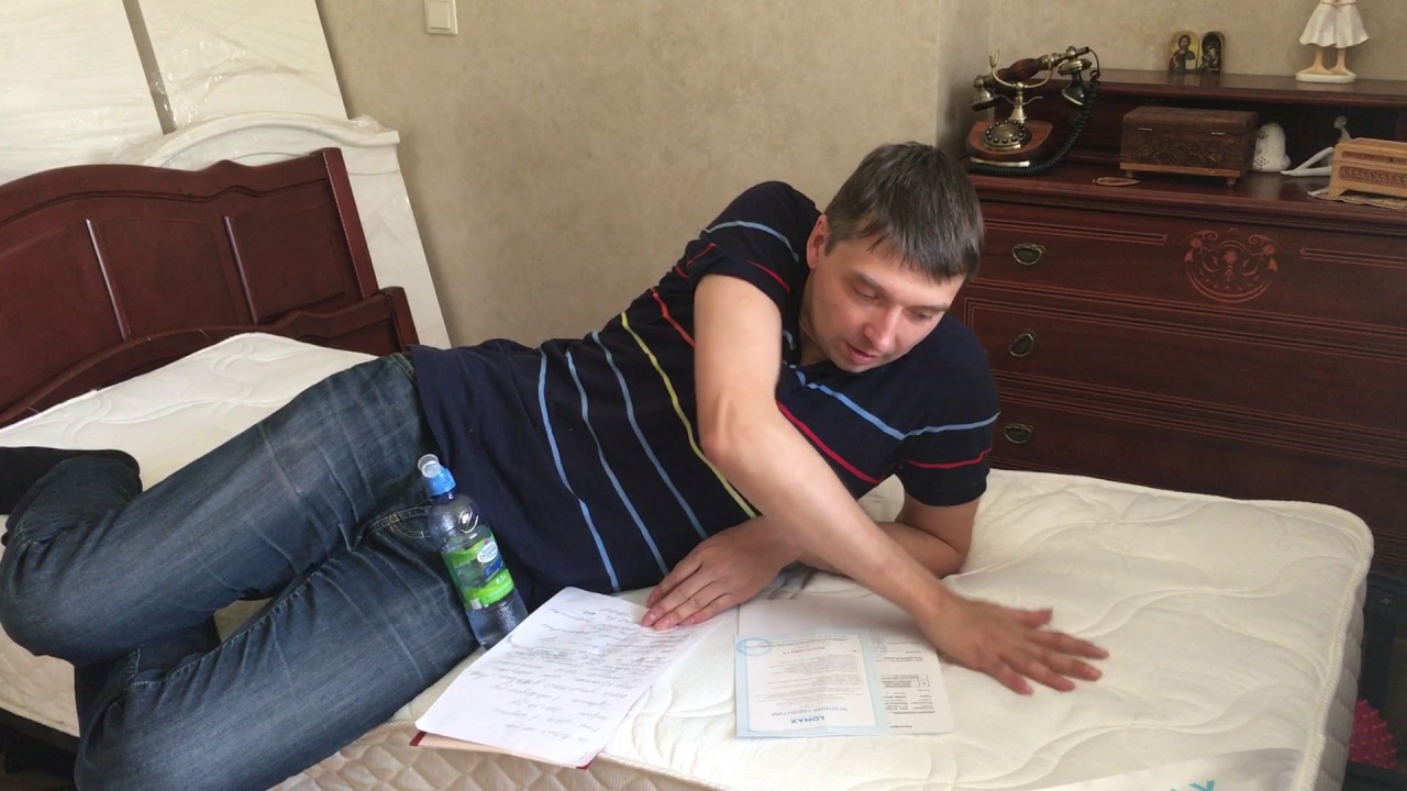 Отзыв Влада о покупке матраса Lonax