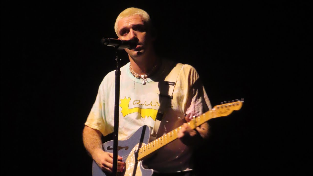 Lauv Who (live at Hammerstein Ballroom 08/26/22) YouTube