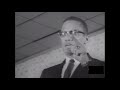 Malcolm X: &quot;You&#39;re More Dangerous Sober, Than You Are Drunk&quot; (1963)