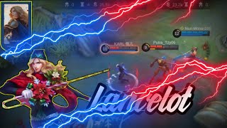 Story' WA 30 detik game play Lancelot montage