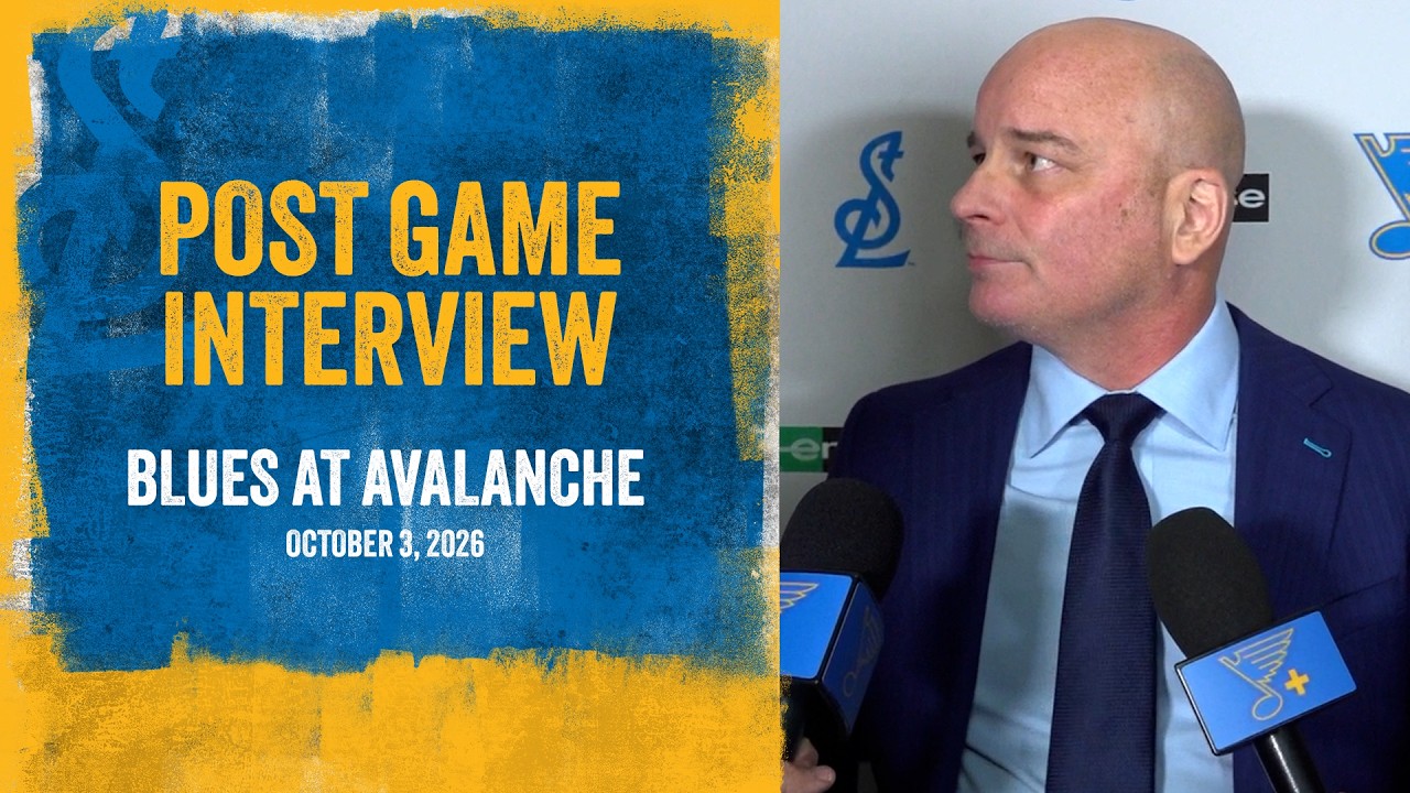 Oct. 3: Postgame Interviews