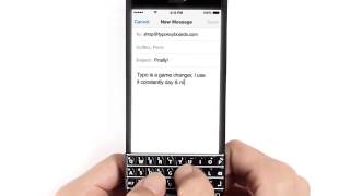 TYPO keyboard for iPhone [Physical Keyboard]