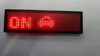 LED NAME TAG,NAME BADGE screenshot 2