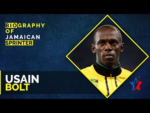 Video: Usain Bolt - Genetics And Biography