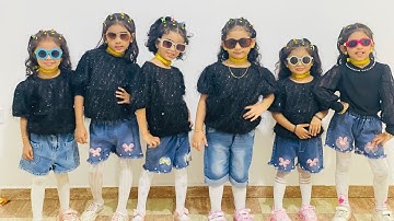 Kids girls dance|| Kids Group Dance||KMCC Saham Muscat ||Oman