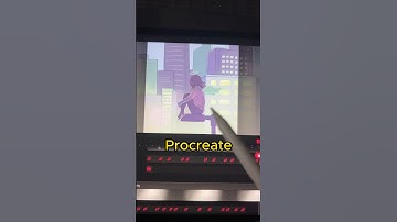 BASIC Procreate Dreams Tips #drawing #art #digitalart #arttutorial #artprocess #animation