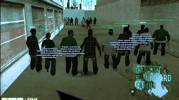 NET4GAME.COM GANTON BOULEVARD FAMILY VS BALLAS