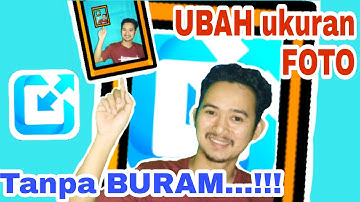 ILMU MAHAL! CARA CEPAT RESIZE UKURAN FOTO DENGAN CEPAT DAN MUDAH