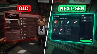 Best FiveM Shop Script Ultra-Modern Store UI for ox_inventory | (qbore | qbox | esx) (cf_shops)