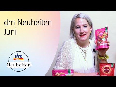 Diese Produkte sind neu! dm Neuheiten Juni 2022