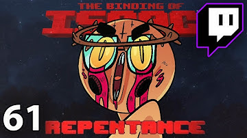 The Brave BIG Toaster | Repentance on Stream (Episode 61)