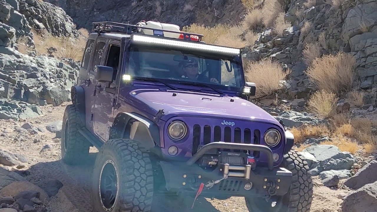 Goler Gulch Narrows, El Paso Mtns CA