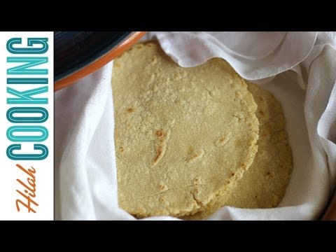 How to Make Corn Tortillas | Hilah Cooking