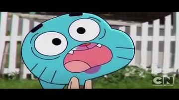 (Reupload) The amazing world of gumball scream 😱 | Sparta Extended Remix