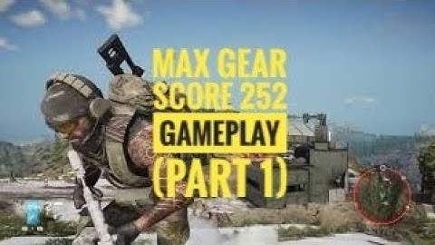 Ghost Recon: Breakpoint | Max Gear Score 252 Gameplay (Part 1)