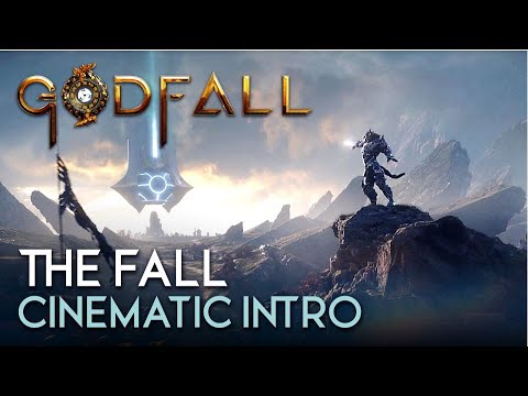 Godfall – Cinematic intro: The Fall