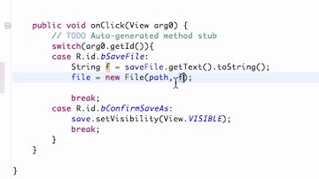 Android Application Development Tutorial   108   InputStream and OutputStream
