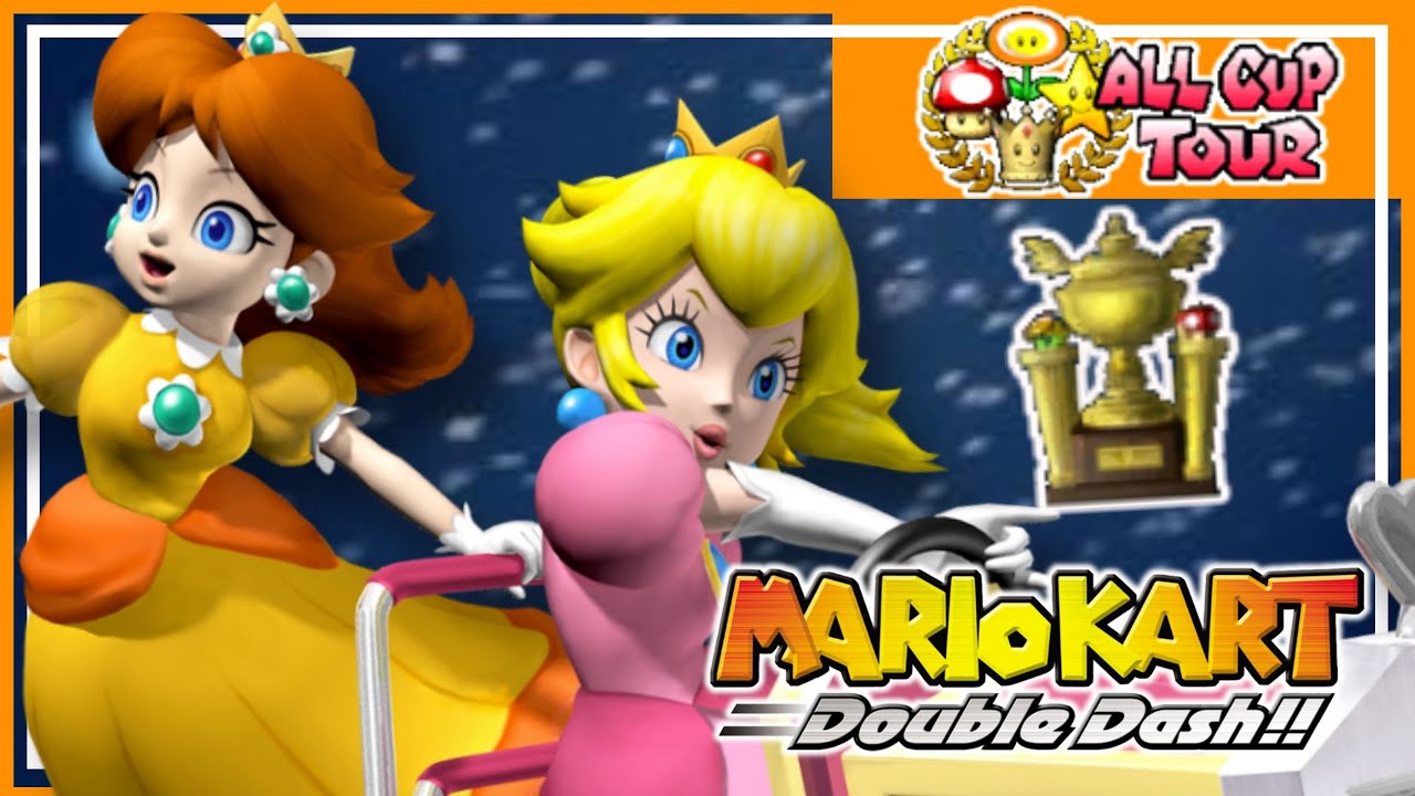 ✿ Mario Kart: Double Dash - All Cup Tour | Daisy Gameplay ✿