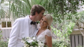 Hailey and Edwin&#39;s Wedding Film - Shoals Club on Bald Head Island