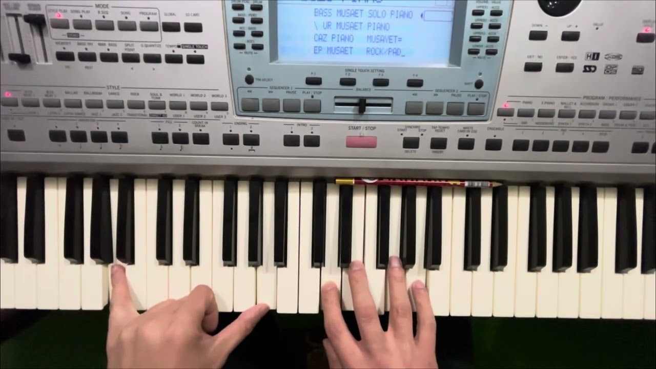 Lya Şur akordları - neyçün seni unuda bilmirem_ Ferid Fetullayev piano dersleri