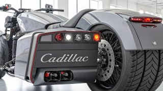 🔥 “Cadillac Just Changed Motorcycles Forever — The 2025 Cadillac Bike Reveal SHOCKED Everyone!”