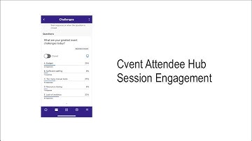 How to use live chat, Q&A, and polling with Cvent