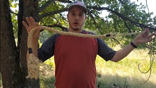 How to Make Your Own Rope Mock Scrape | June Hunt Prep