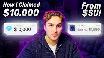 Crypto Airdrop SUI is LIVE! | Claim up to 10k Airdrop NOW! | Airdrops 2025 Guide
