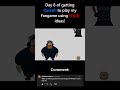 Day 8 of getting CaseOh play my fangame