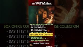 Day 5 JUMP! 📈 Tere Ishk Mein Earns ₹10.25 CR! | Total Collection Update #dhanush #kritisanon