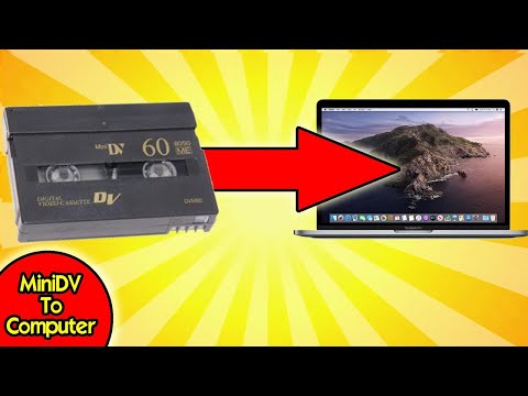 Video: Paano I-digitize Ang Video Mula Sa Mga Mini-DV Cassette