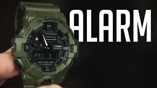 How To set Alarm on Casio G-Shock