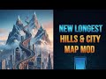 New longest hills and city map Mod Tamil...#map #mod #bussidindonesia #bussid #gaming