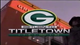 Feb 8 2011 - Return To Titletown - Green Bay Packers