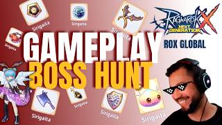 [ROX GLOBAL] - SNIPER BOSS HUNT - RARE DROP DIVINE SHIELD - [ALDEBARAN]