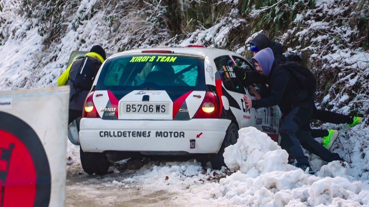 Лучшие моменты - Раллиспринт Сант-Хулия 2026 | RMrallyCAT