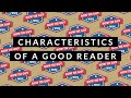 Characteristics of a Good Reader Quiz