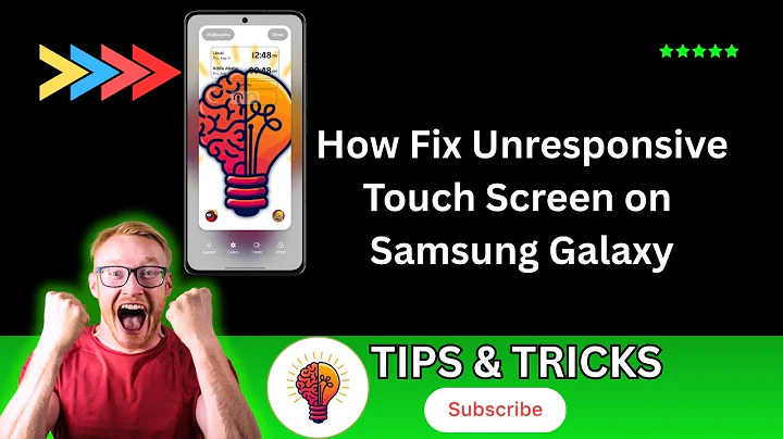 How To Fix Unresponsive Touch Screen on Samsung Galaxy Phone (2025 Complete Guide)!