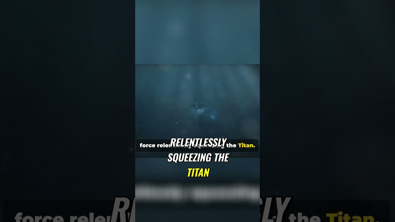 Exploring the Depths  Witness the Terrifying Collapse of a Sub at Extreme Pressure 