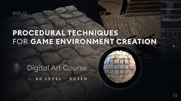 Advanced Shaders in Houdini. Procedural Techniques Course - Module Preview