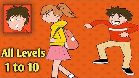 Dodge the prank all levels 1 2 3 4 5 6 7 8 9 | Dodge the prank all stages 1 to 9