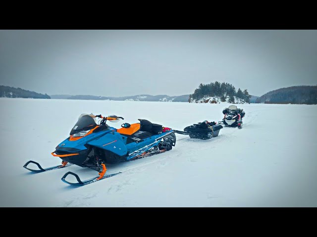 Modifications to my sled for winter backcountry camping – Kyra On