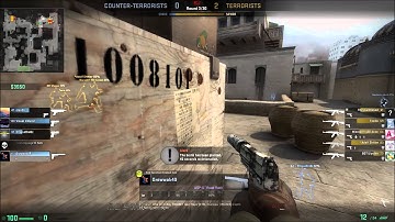 1v5 Ninja Defuse Clutch Dust 2